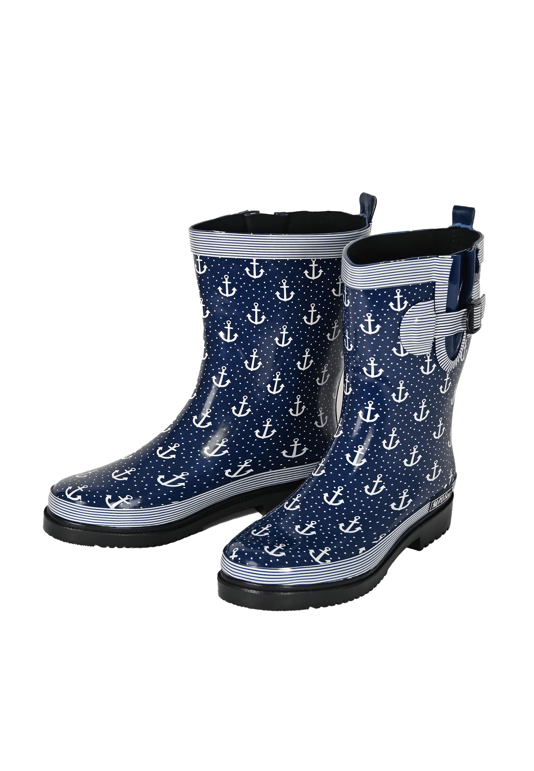 MADSea Damen Gummistiefel Anchor Halbschaft