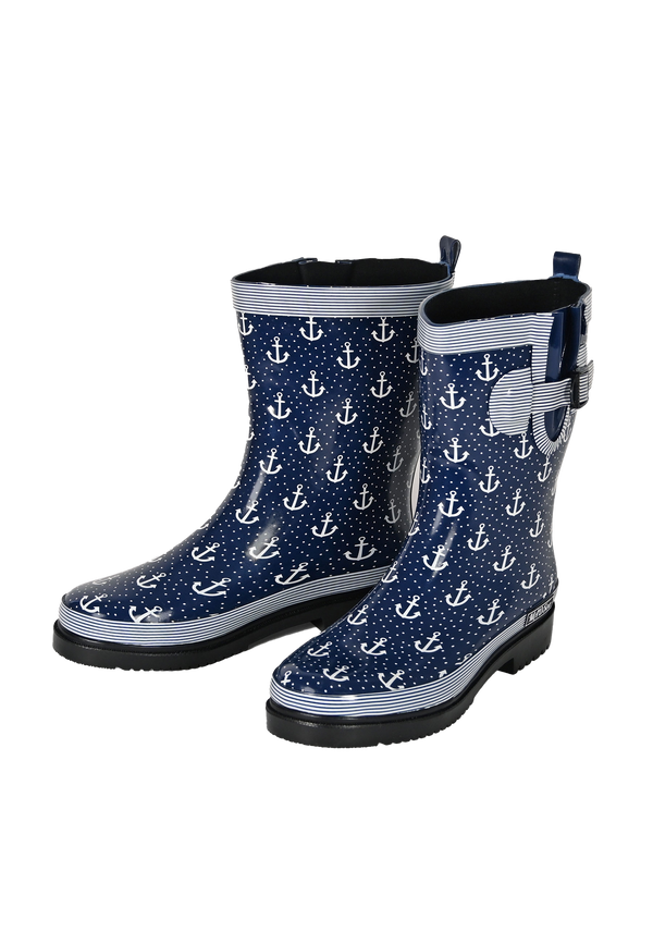 MADSea Damen Gummistiefel Anchor Halbschaft
