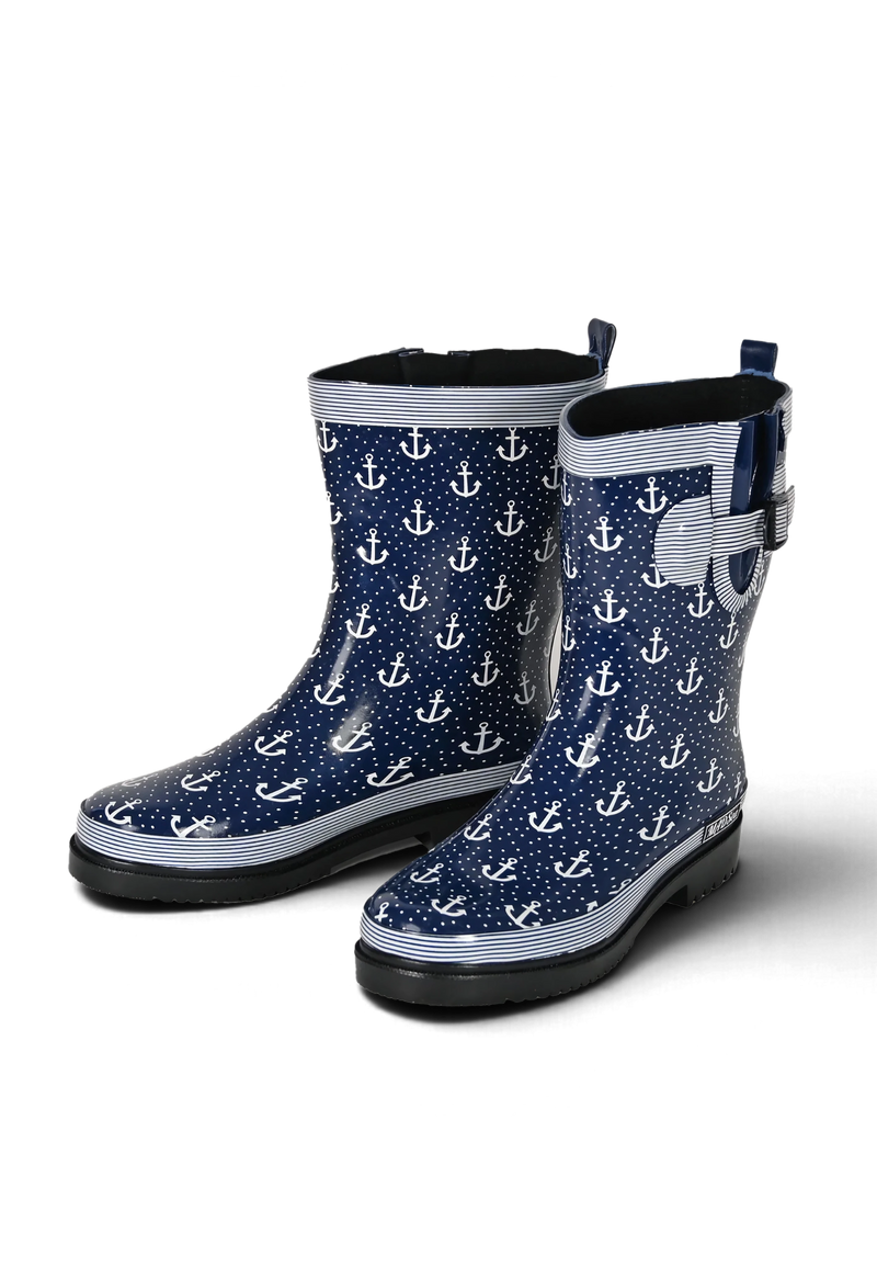 MADSea Damen Gummistiefel Anchor Halbschaft