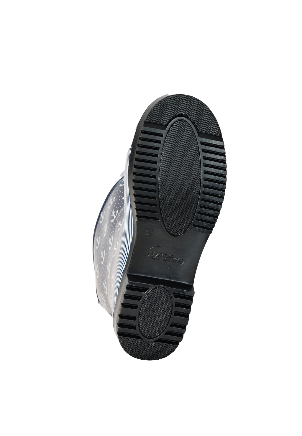 MADSea Damen Gummistiefel Anchor Halbschaft