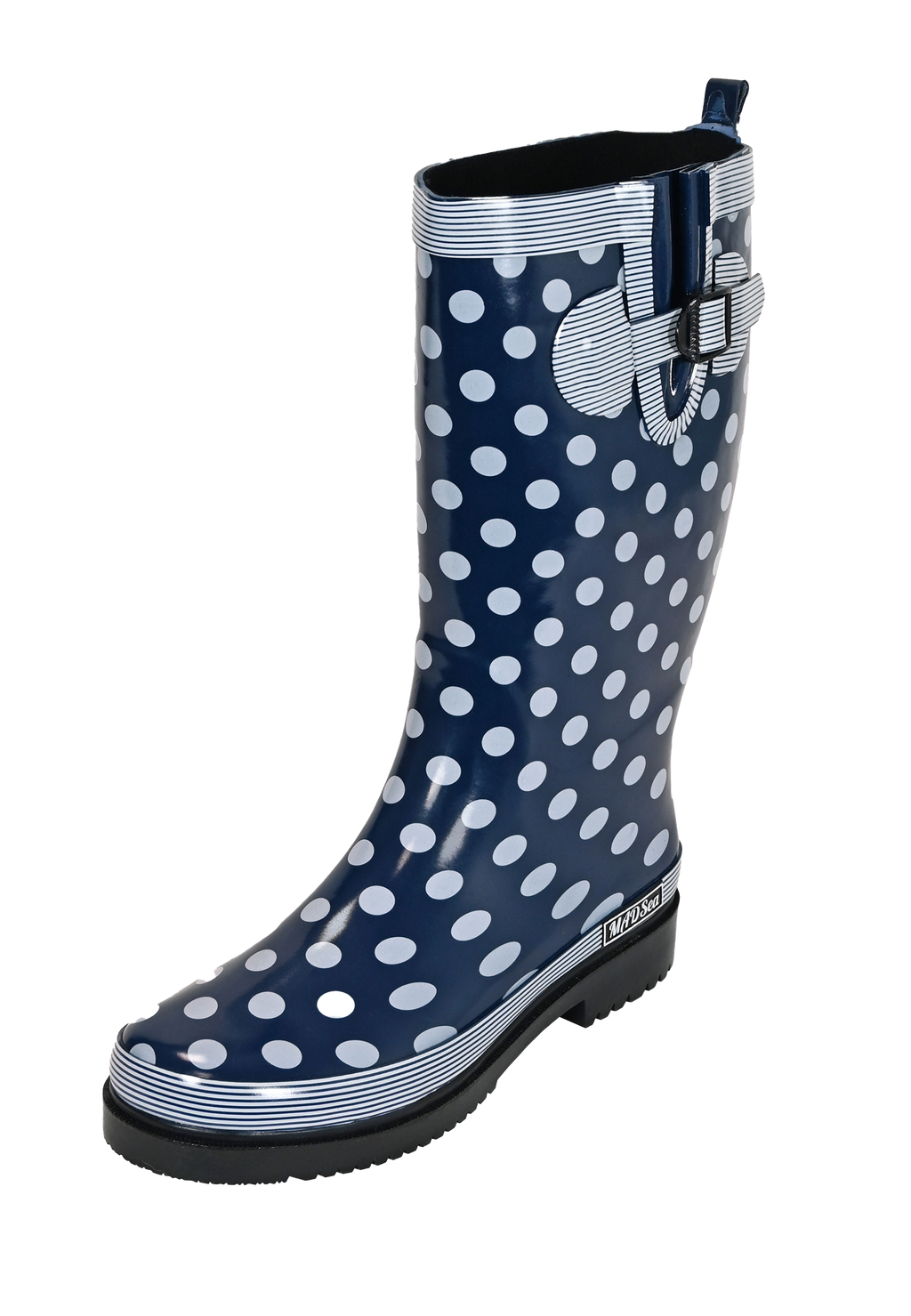 MADSea Damen Gummistiefel Ocean Langschaft