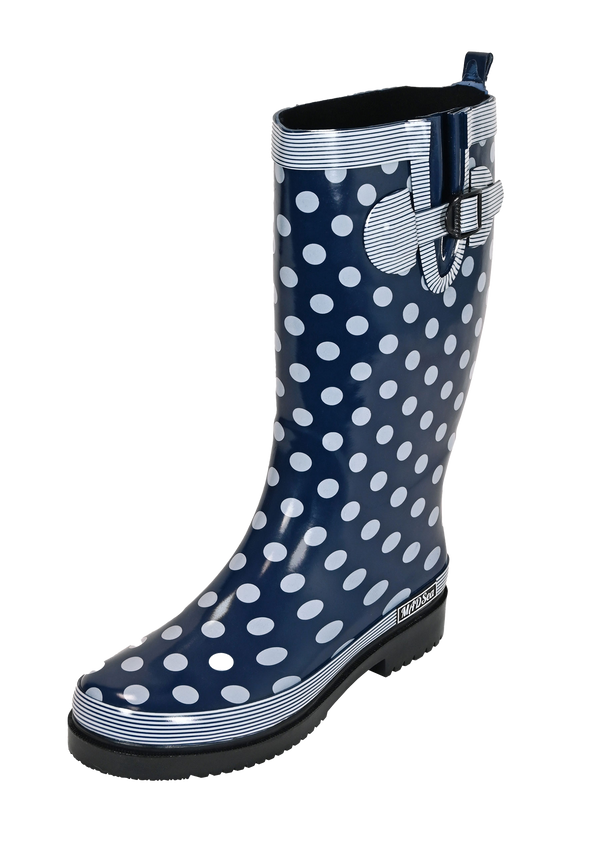 MADSea Damen Gummistiefel Ocean Langschaft