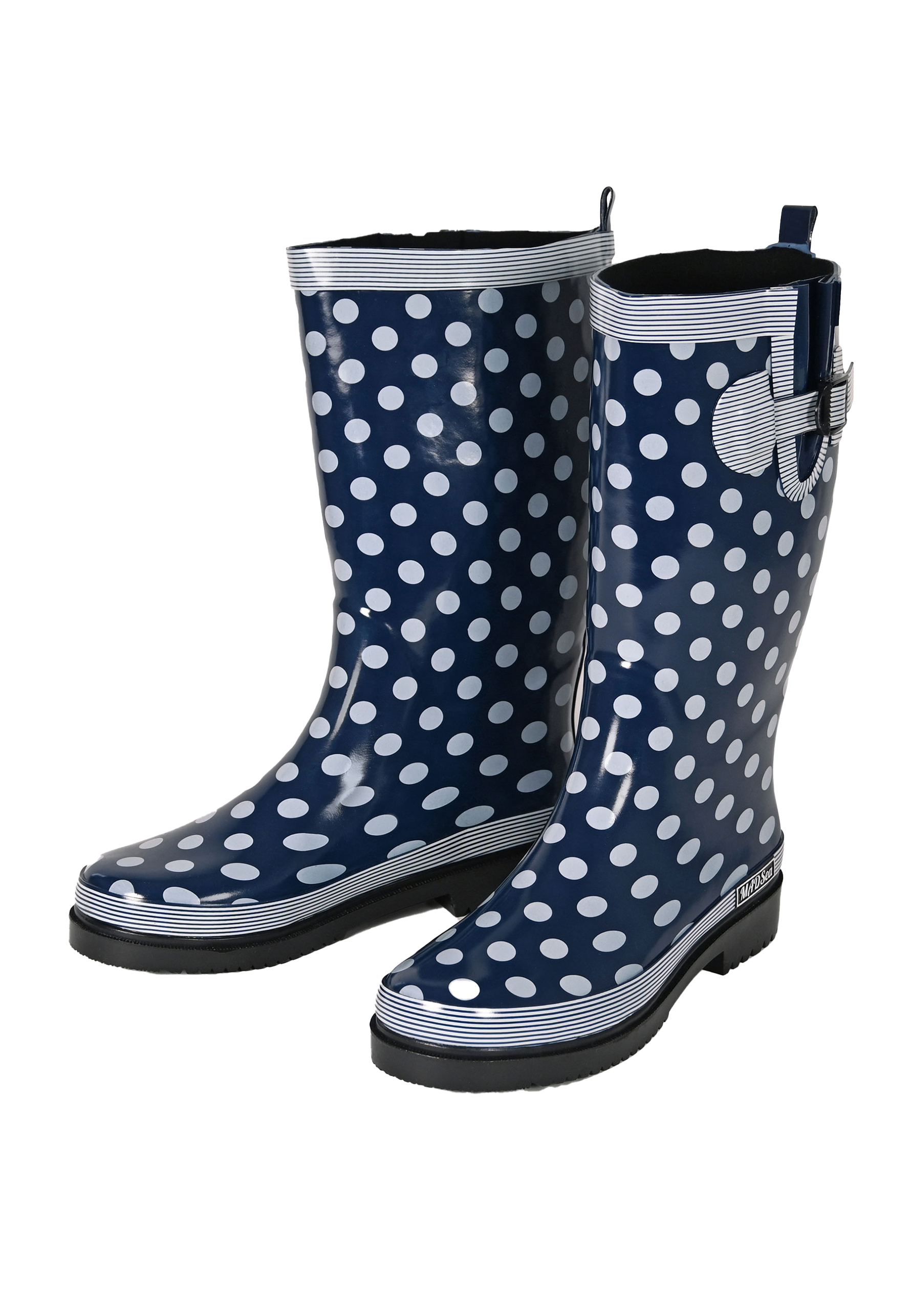 MADSea Damen Gummistiefel Ocean Langschaft