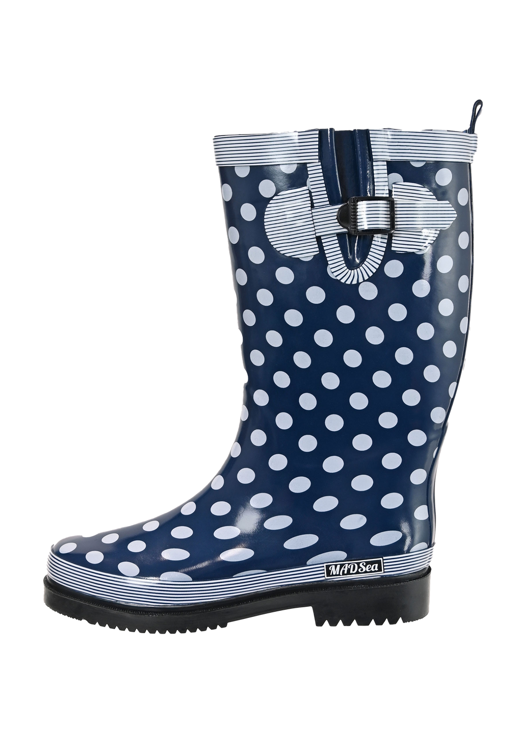 MADSea Damen Gummistiefel Ocean Langschaft