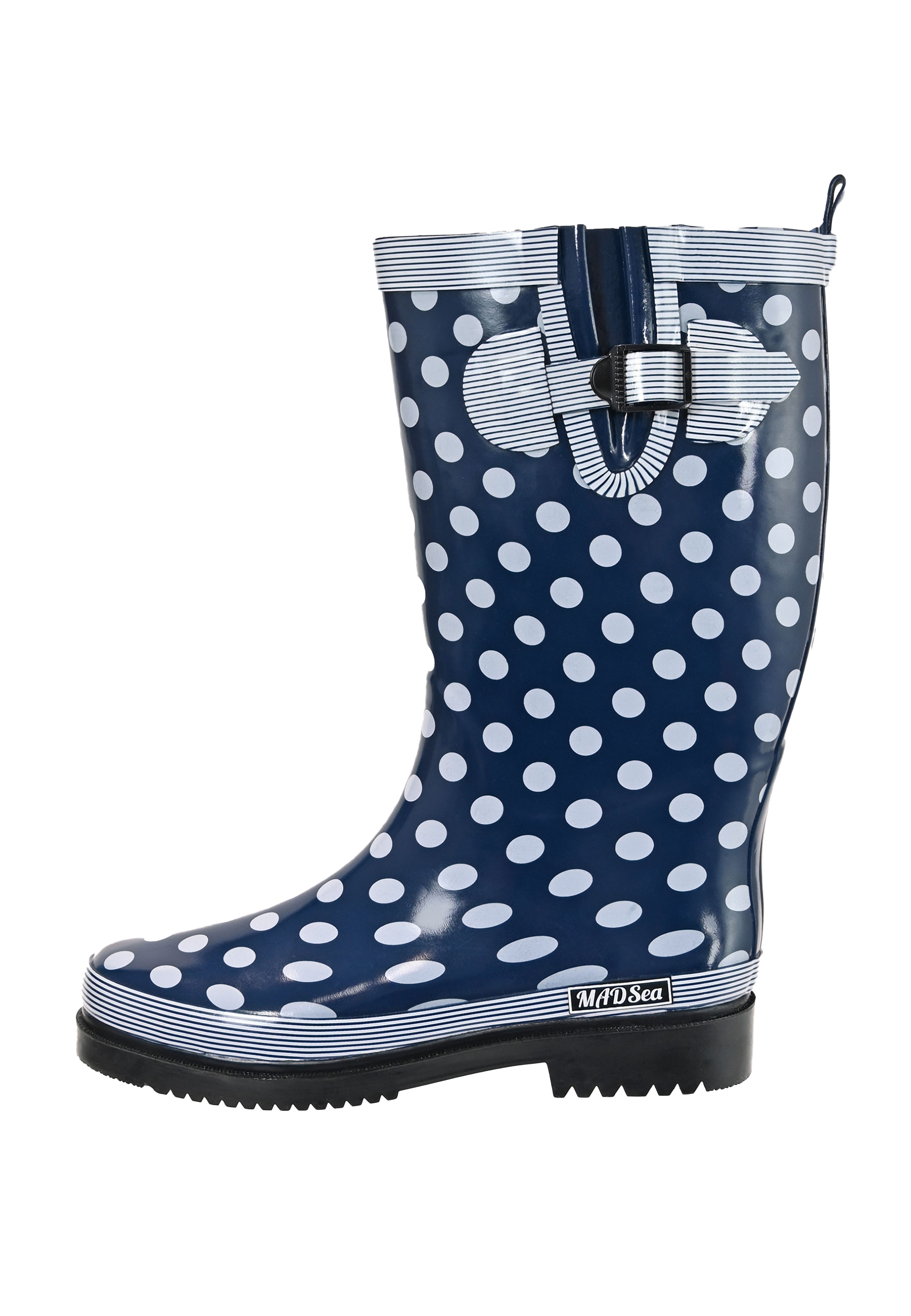 MADSea Damen Gummistiefel Ocean Langschaft