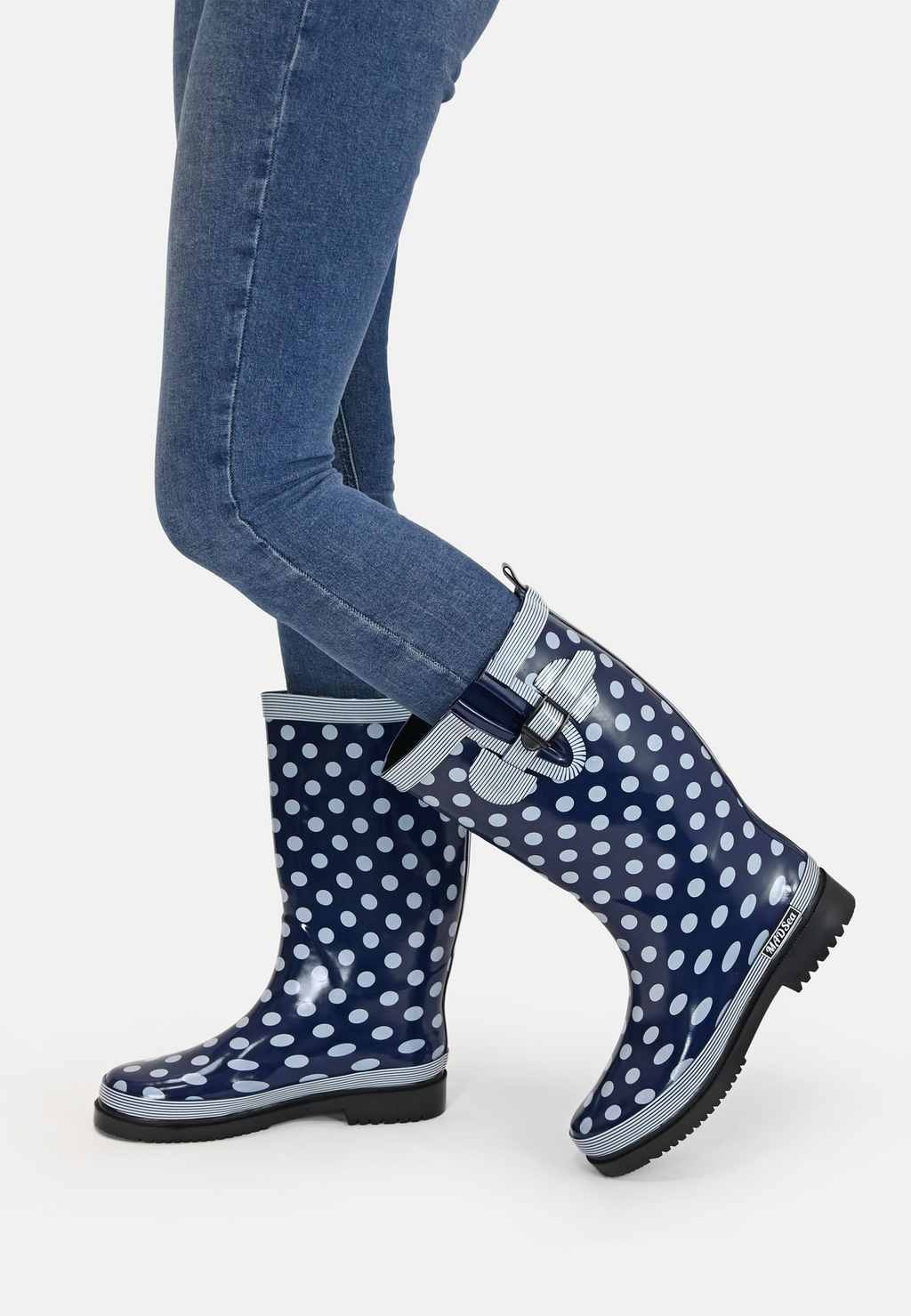 MADSea Damen Gummistiefel Ocean Langschaft