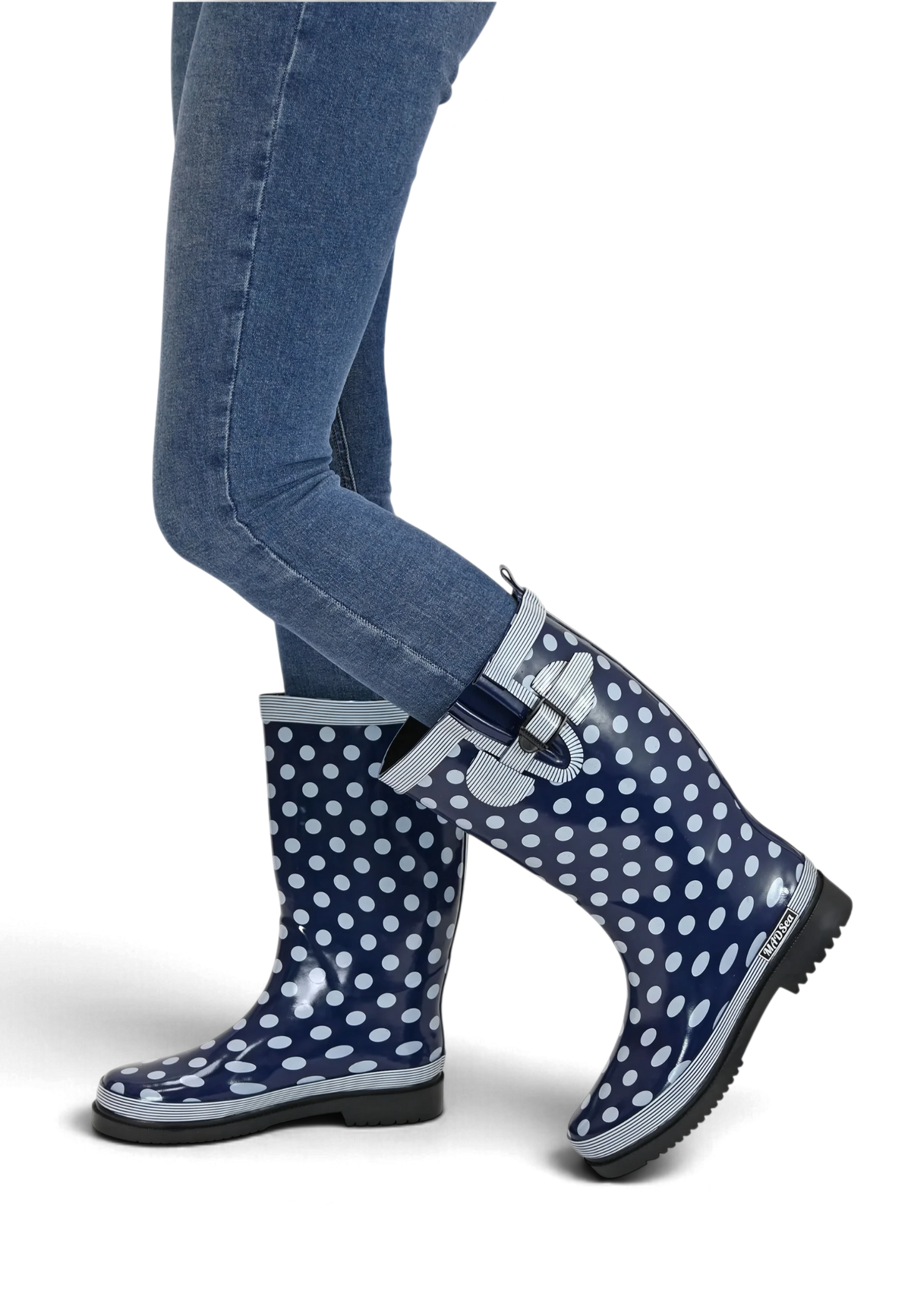 MADSea Damen Gummistiefel Ocean Langschaft