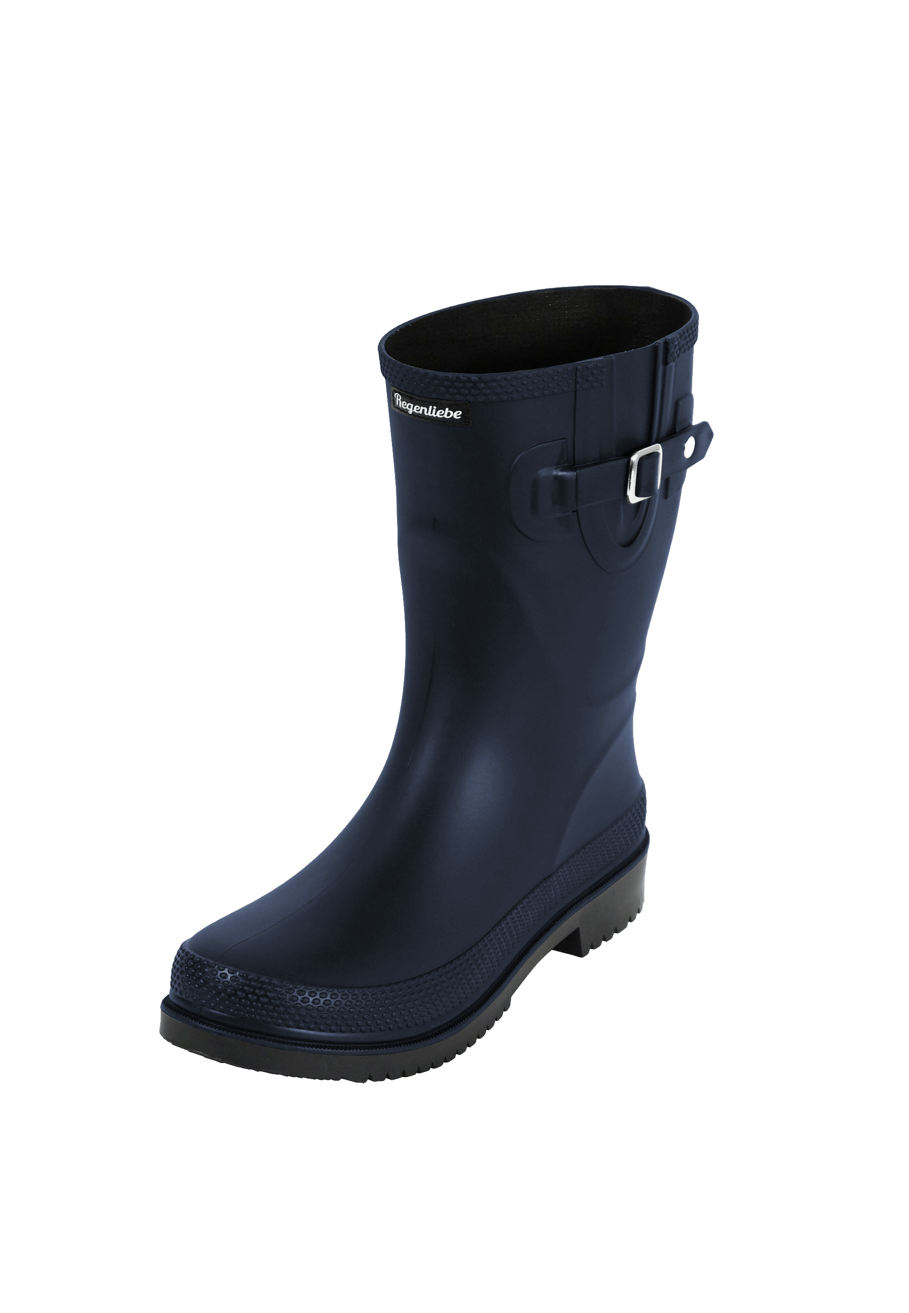Regenliebe Damen Gummistiefel Pfütze Halbschaft