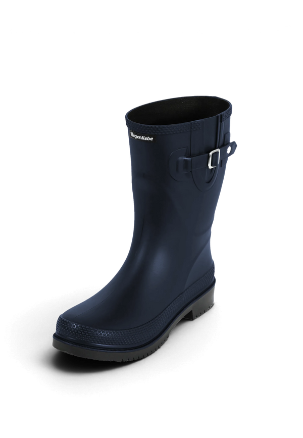 Regenliebe Damen Gummistiefel Pfütze Halbschaft