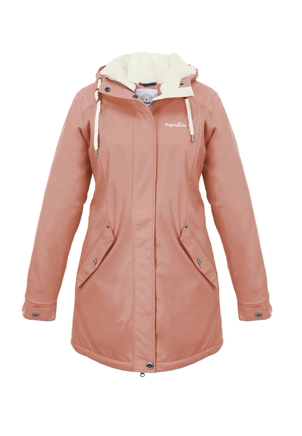 Regenliebe Damen Friesennerz mit Teddyfleece