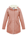 Regenliebe Damen Friesennerz mit Teddyfleece