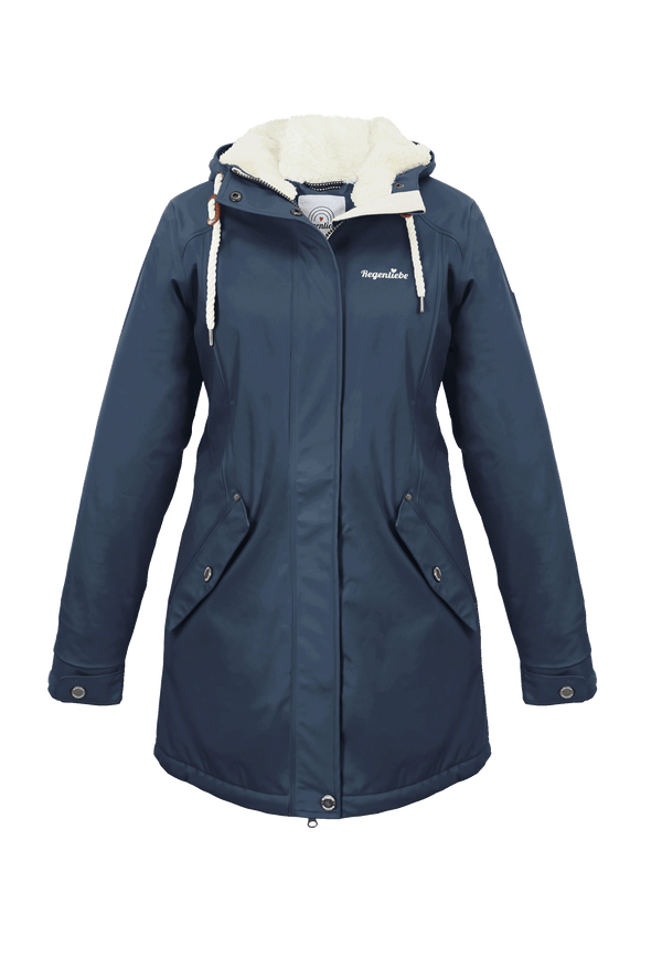 Regenliebe Damen Friesennerz mit Teddyfleece