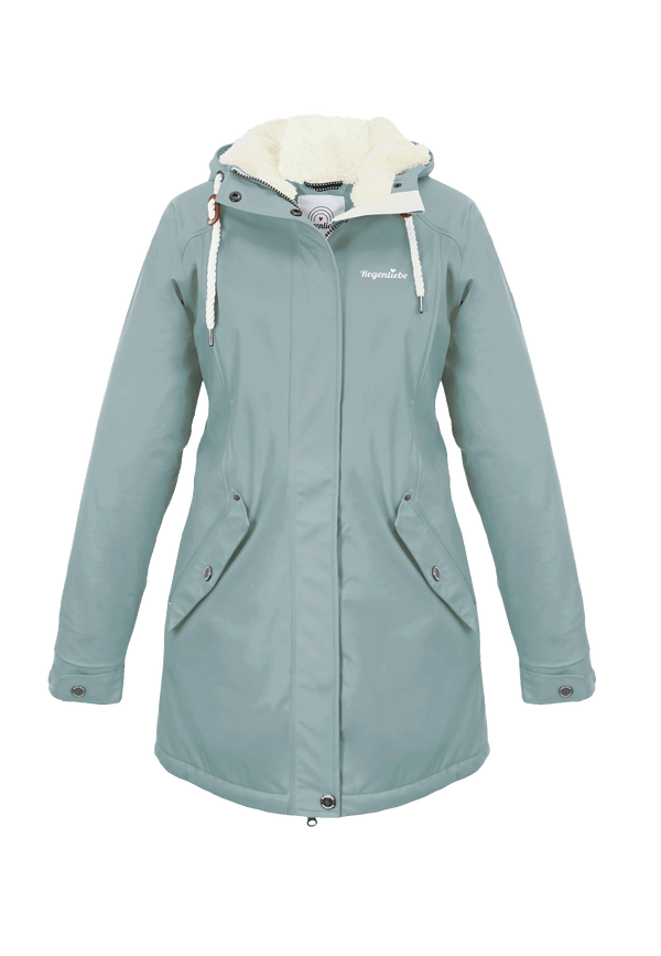 Regenliebe Damen Friesennerz mit Teddyfleece