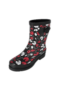 Regenliebe Damen Gummistiefel Blossom Night Halbschaft