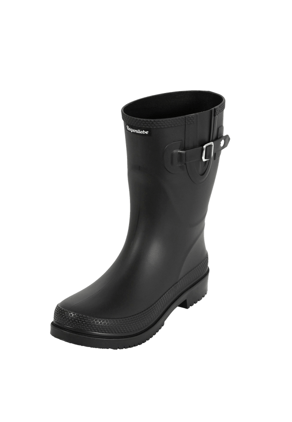 Regenliebe Damen Gummistiefel Pfütze Halbschaft