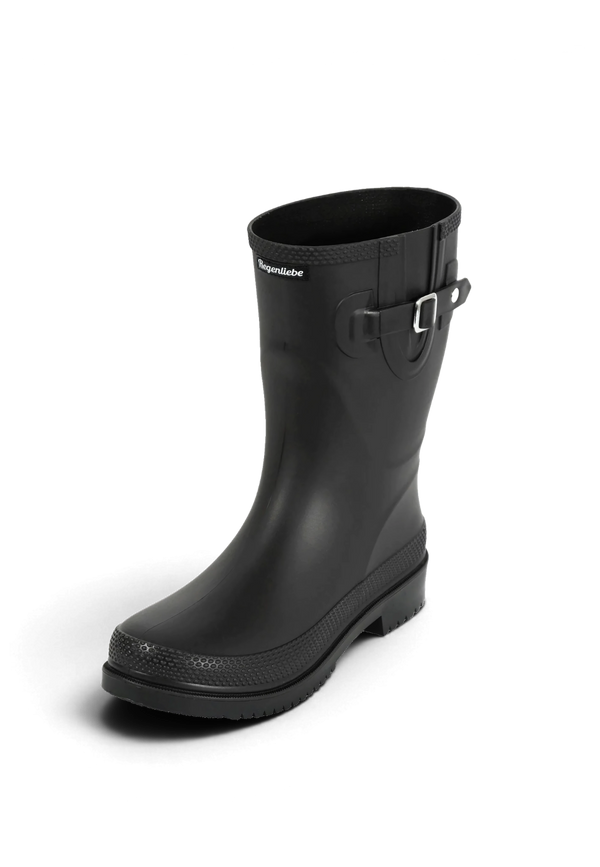 Regenliebe Damen Gummistiefel Pfütze Halbschaft