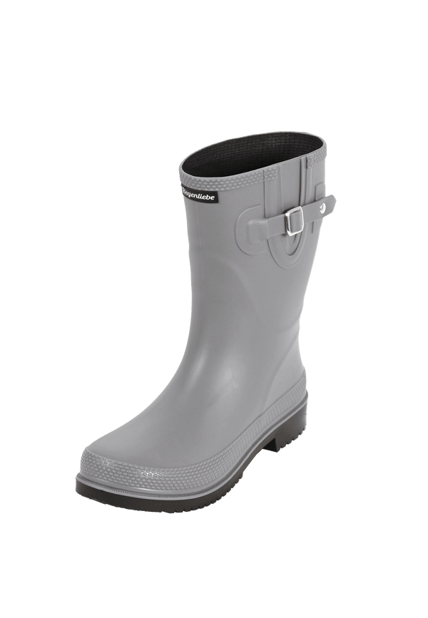 Regenliebe Damen Gummistiefel Pfütze Halbschaft