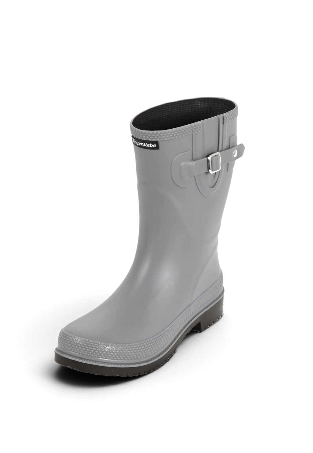 Regenliebe Damen Gummistiefel Pfütze Halbschaft
