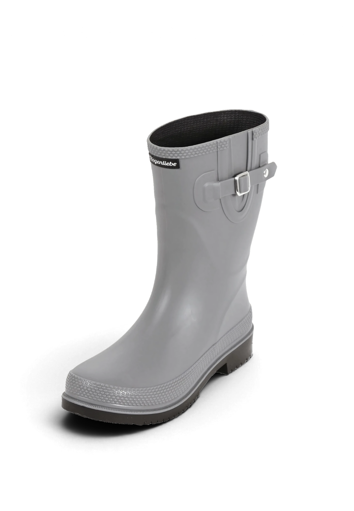 Regenliebe Damen Gummistiefel Pfütze Halbschaft