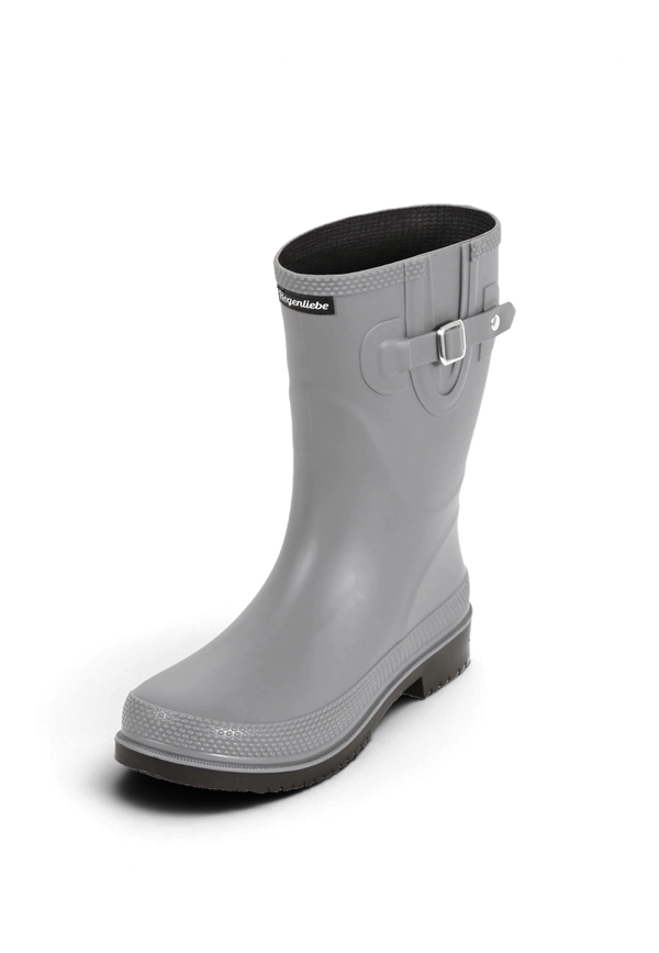 Regenliebe Damen Gummistiefel Pfütze Halbschaft