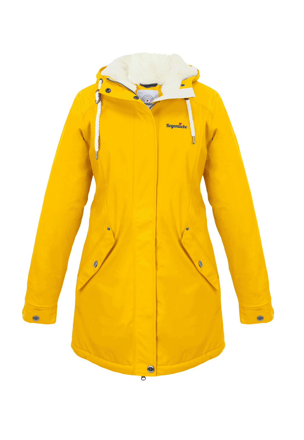 Regenliebe Damen Friesennerz mit Teddyfleece