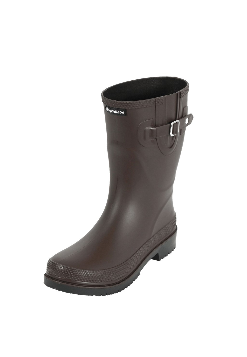 Regenliebe Damen Gummistiefel Pfütze Halbschaft