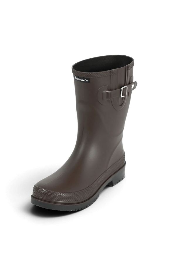 Regenliebe Damen Gummistiefel Pfütze Halbschaft