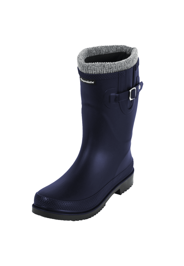 Regenliebe Damen Gummistiefel Pfütze-W Halbschaft