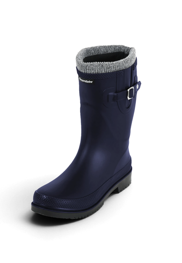 Regenliebe Damen Gummistiefel Pfütze-W Halbschaft