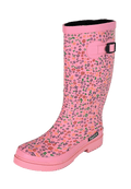Regenliebe Damen Gummistiefel Flowers High Langschaft