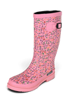 Regenliebe Damen Gummistiefel Flowers High Langschaft