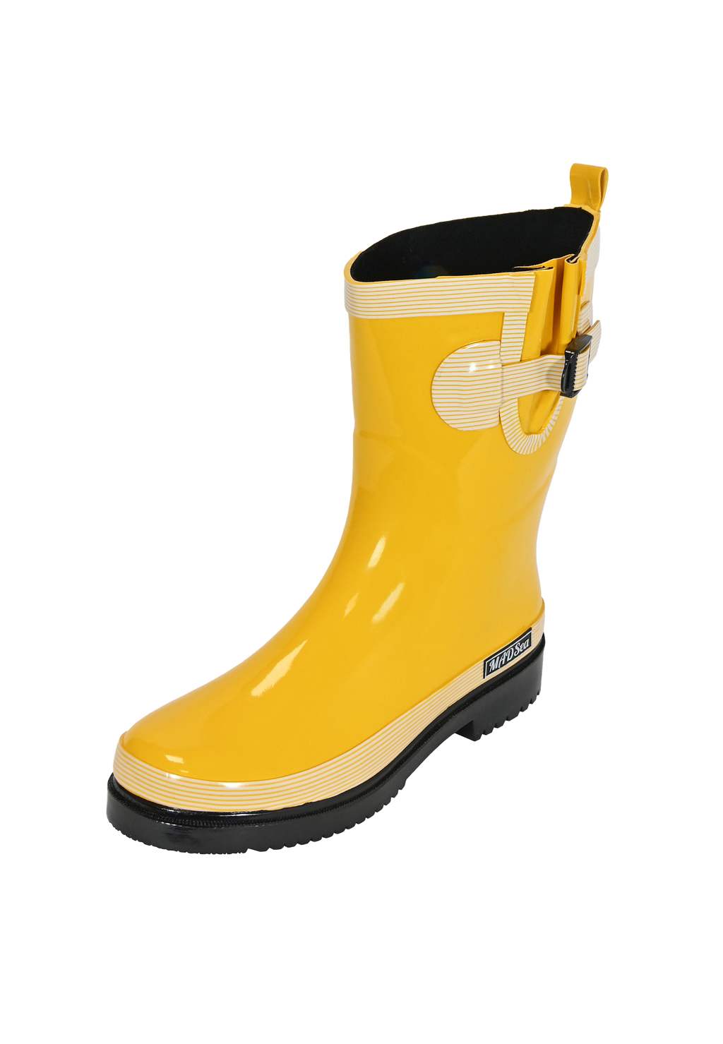 MADSea Damen Gummistiefel Pure Halbschaft