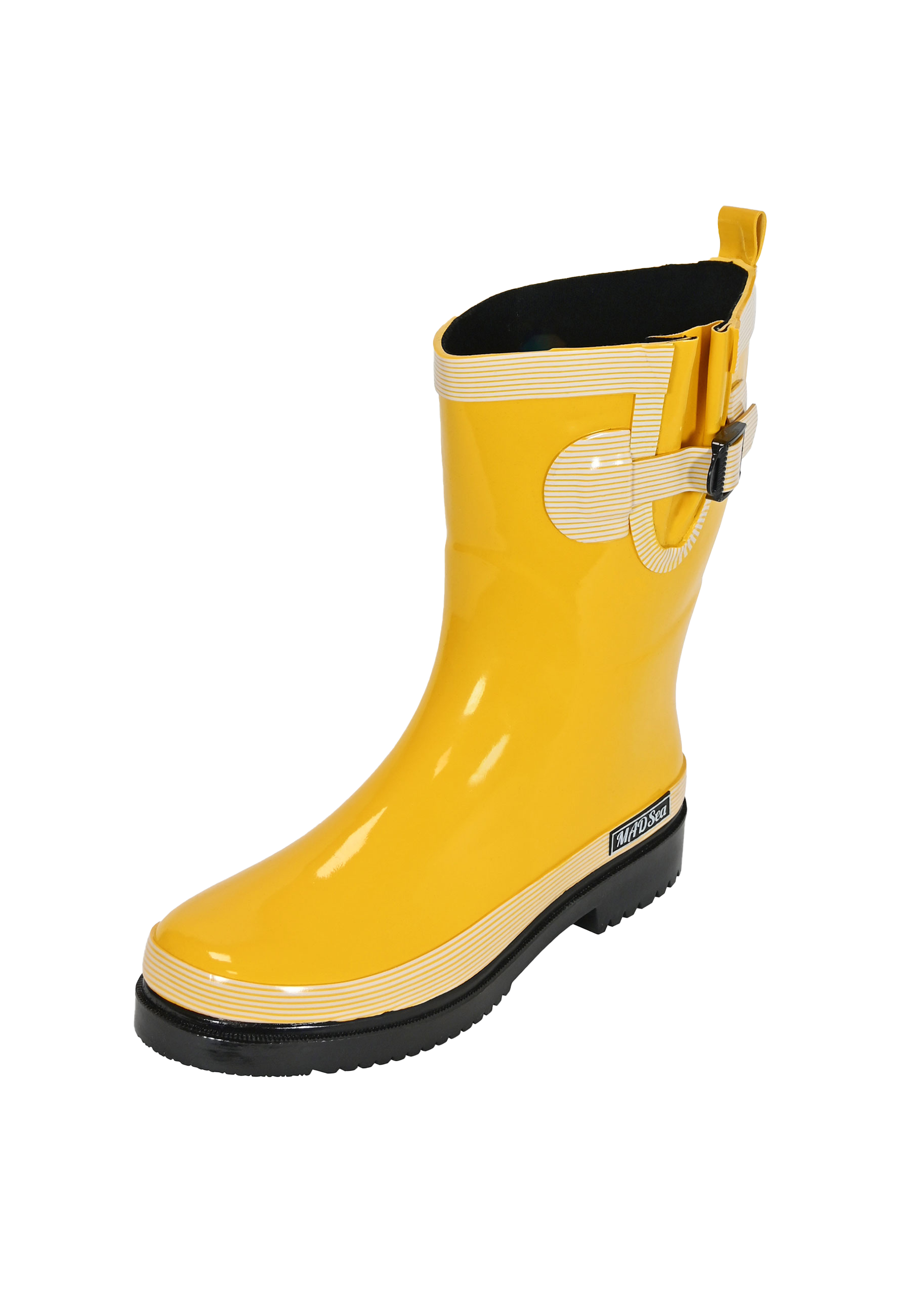 MADSea Damen Gummistiefel Pure Halbschaft