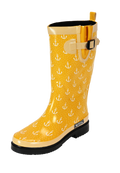 MADSea Damen Gummistiefel Anchor Langschaft
