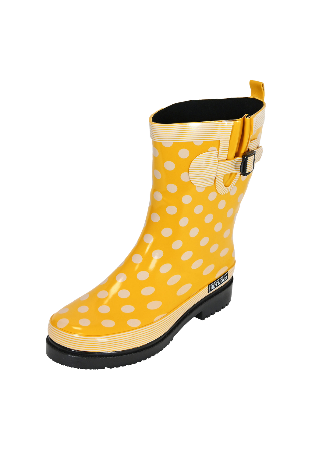 MADSea Damen Gummistiefel Ocean Halbschaft