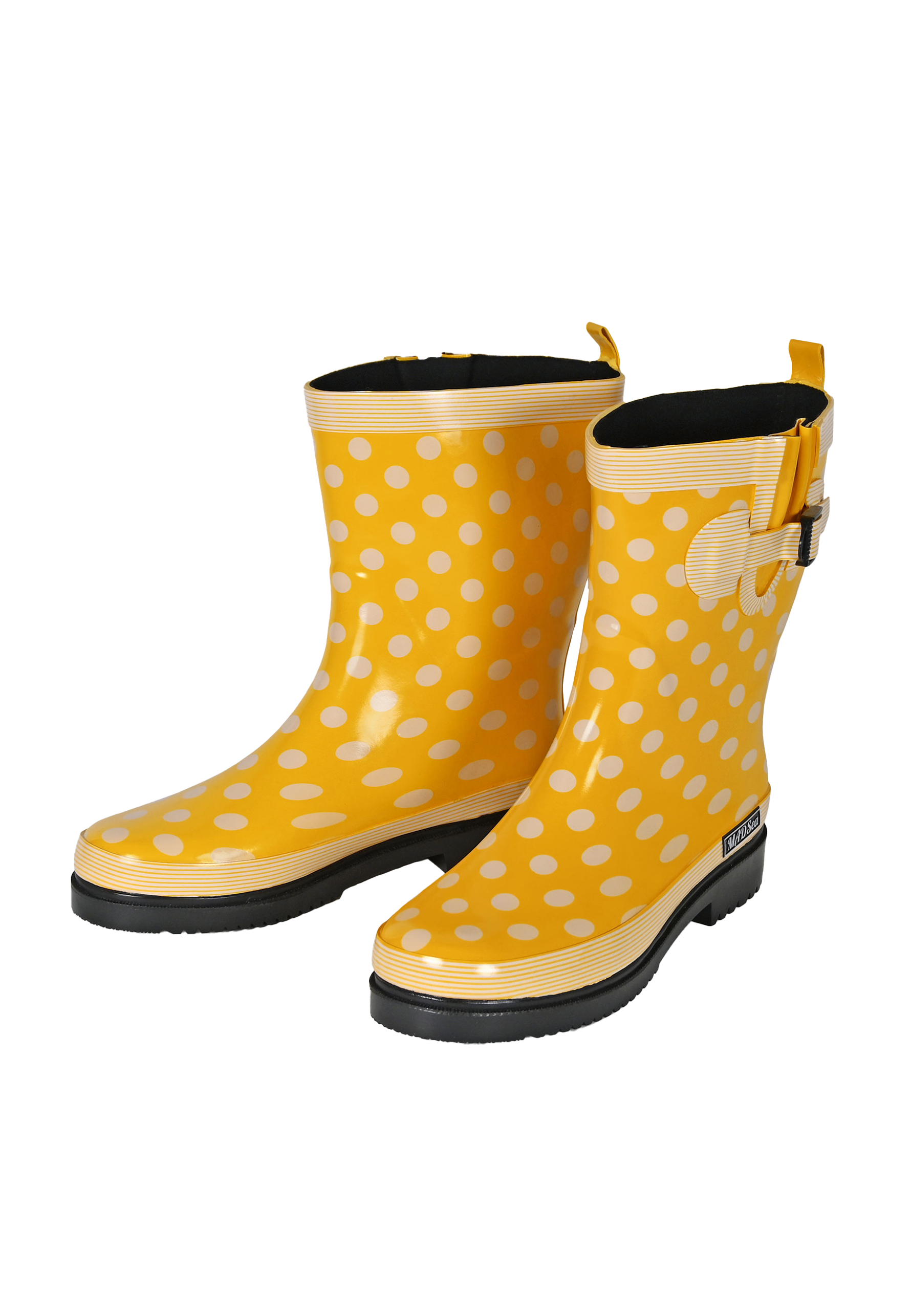 MADSea Damen Gummistiefel Ocean Halbschaft