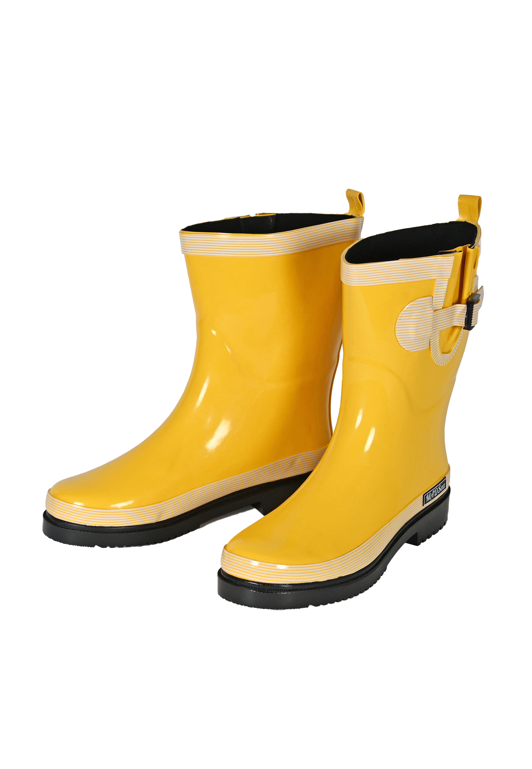 MADSea Damen Gummistiefel Pure Halbschaft