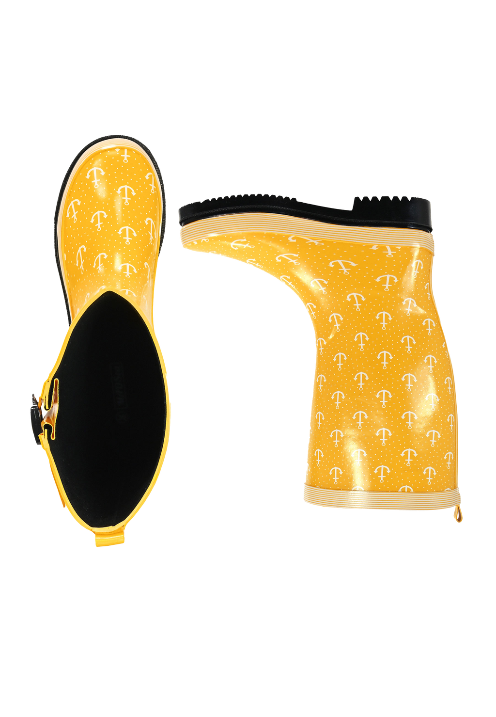 MADSea Damen Gummistiefel Anchor Langschaft