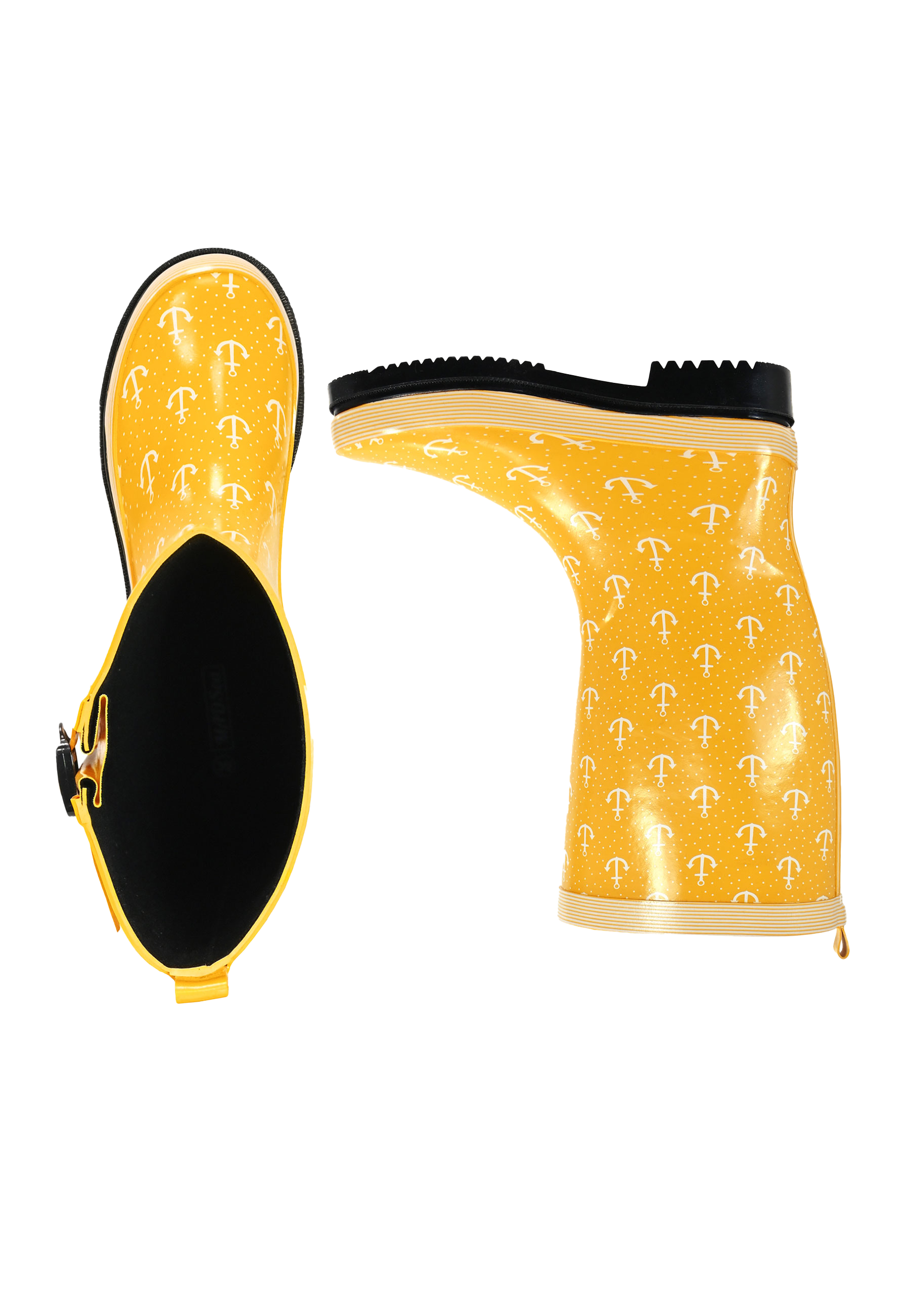 MADSea Damen Gummistiefel Anchor Langschaft