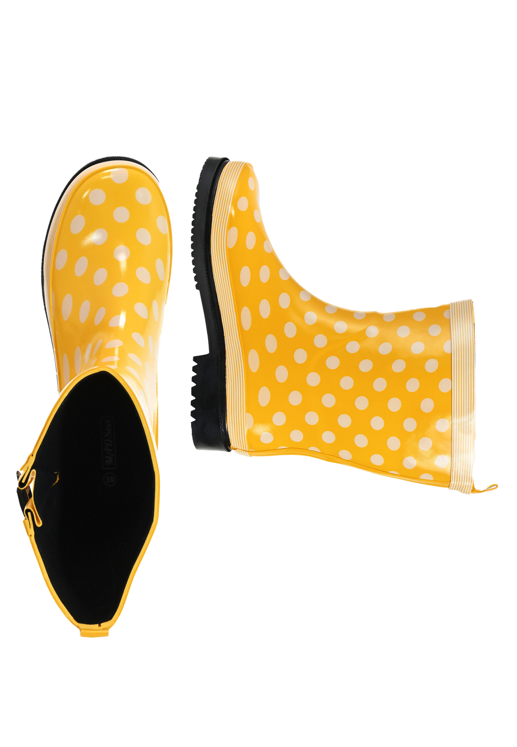 MADSea Damen Gummistiefel Ocean Halbschaft