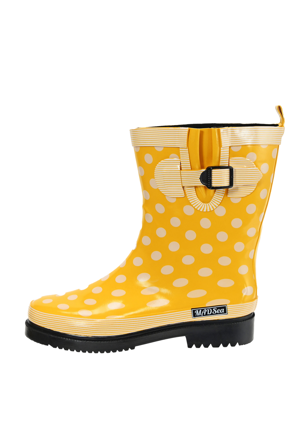 MADSea Damen Gummistiefel Ocean Halbschaft