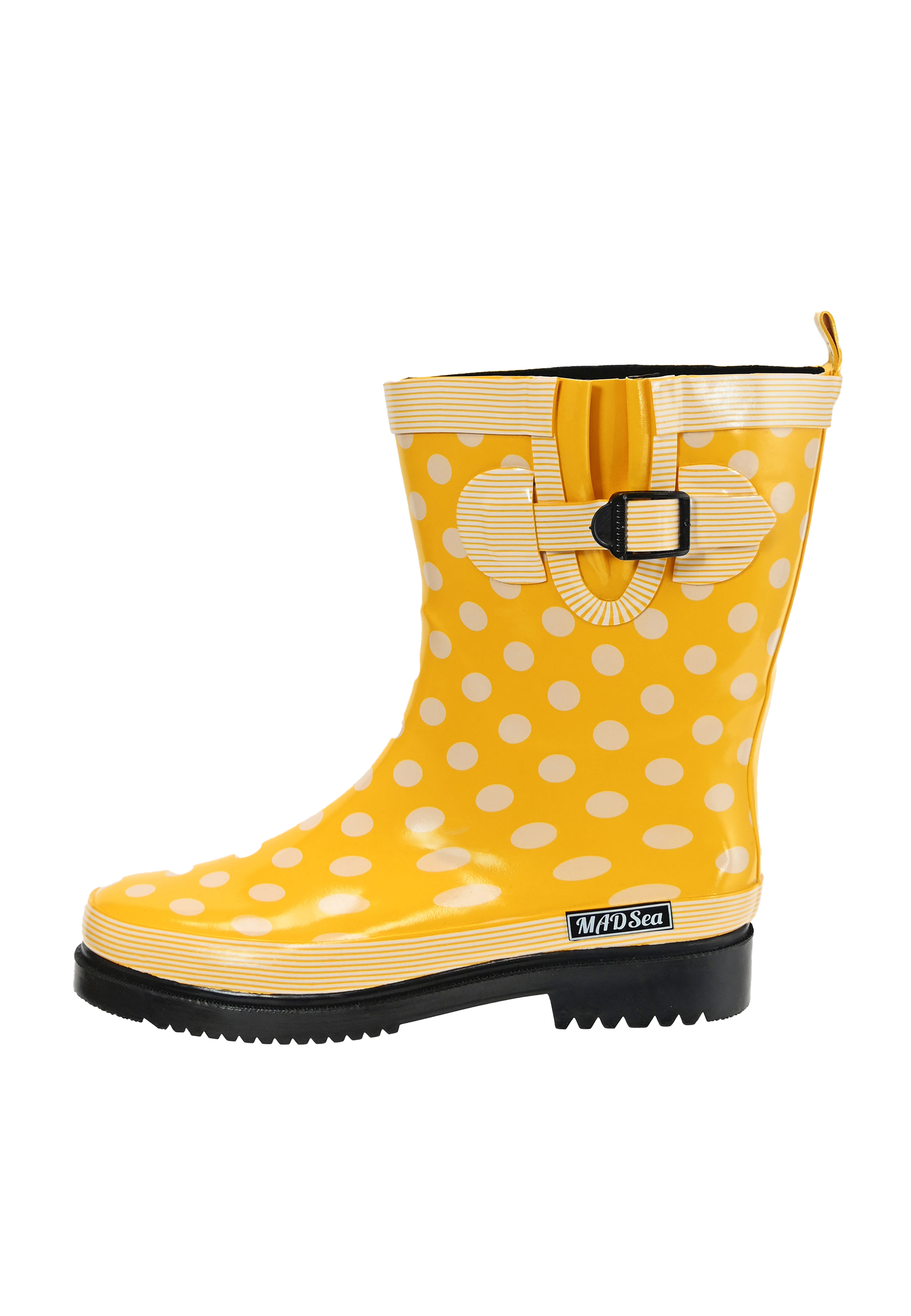 MADSea Damen Gummistiefel Ocean Halbschaft