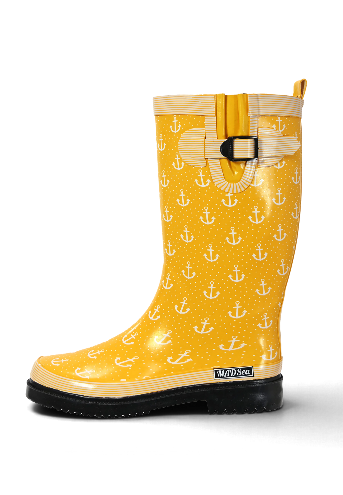 MADSea Damen Gummistiefel Anchor Langschaft