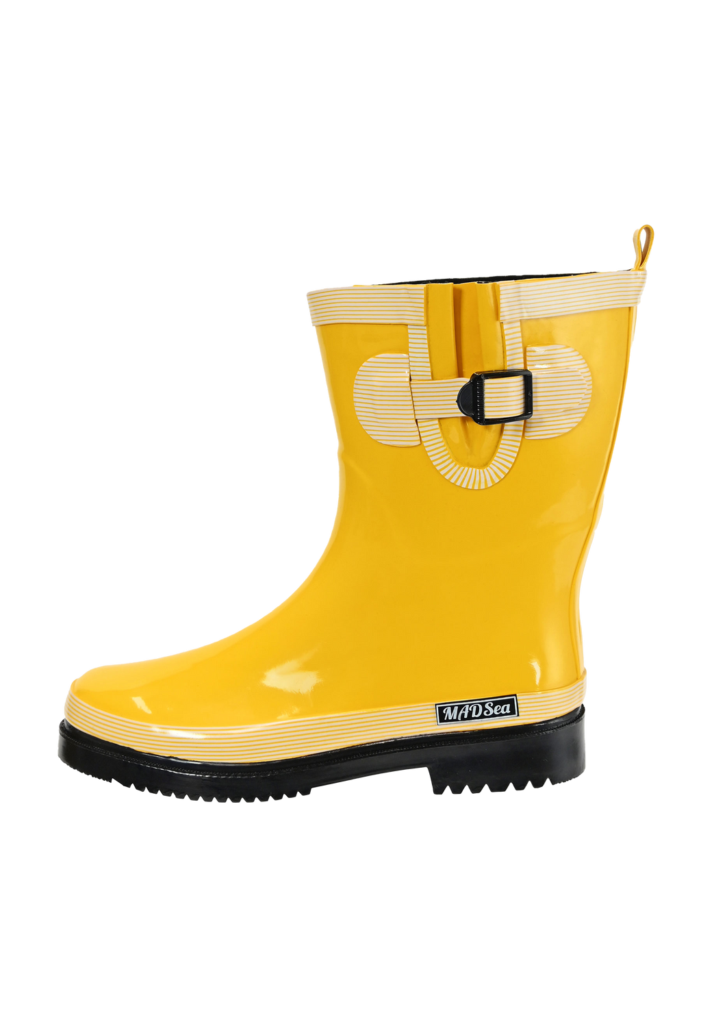 MADSea Damen Gummistiefel Pure Halbschaft