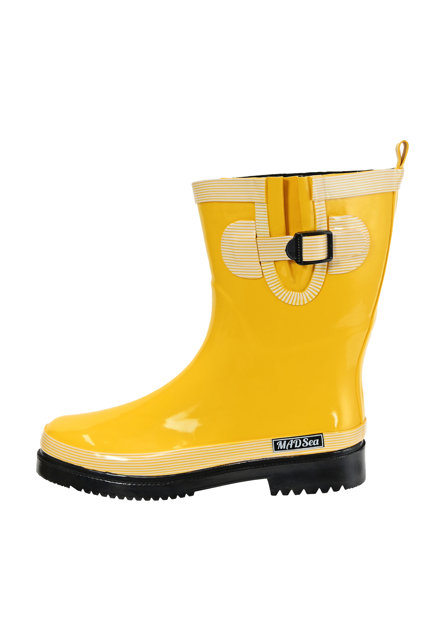 MADSea Damen Gummistiefel Pure Halbschaft