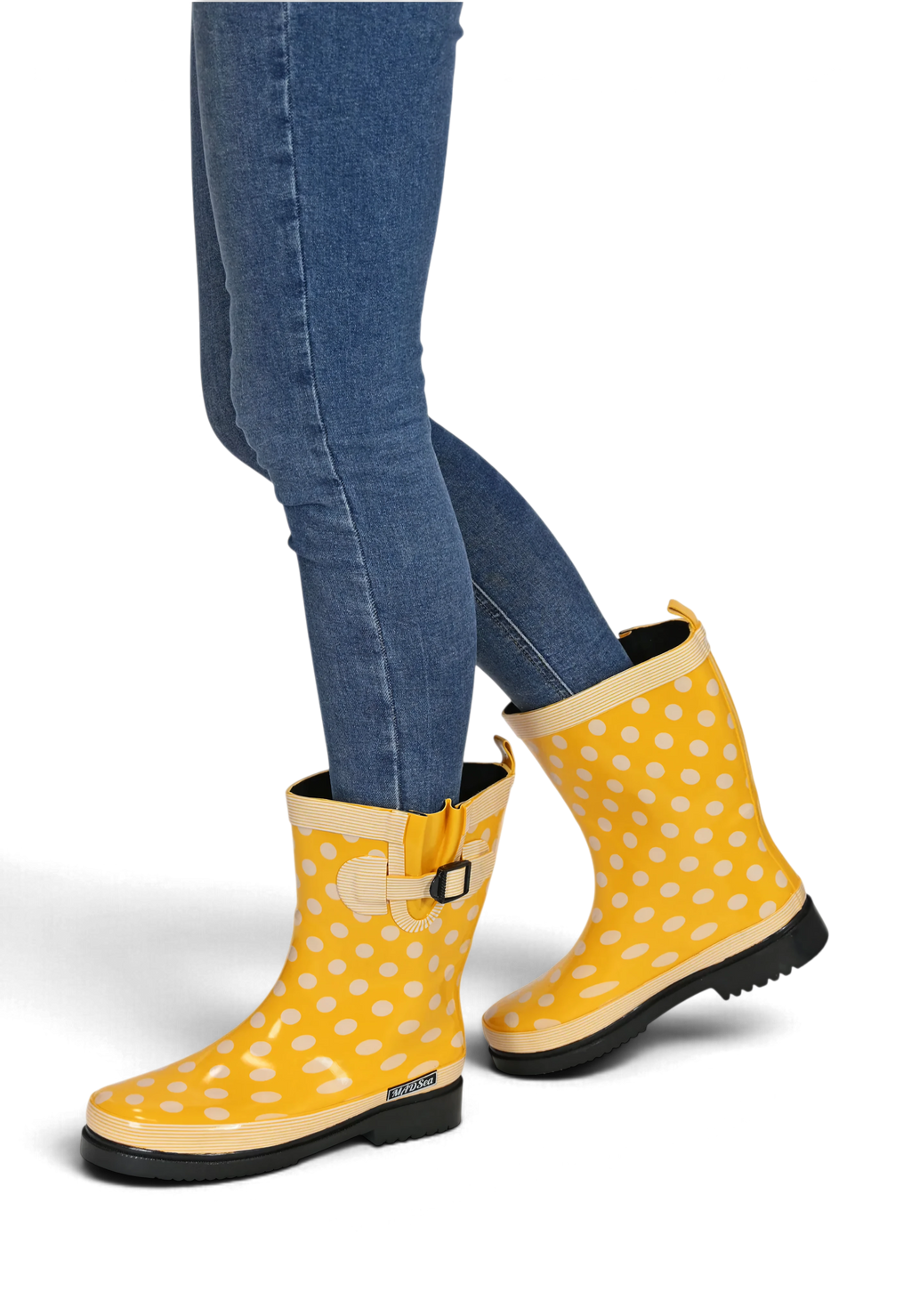 MADSea Damen Gummistiefel Ocean Halbschaft
