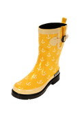 MADSea Damen Gummistiefel Anchor Halbschaft