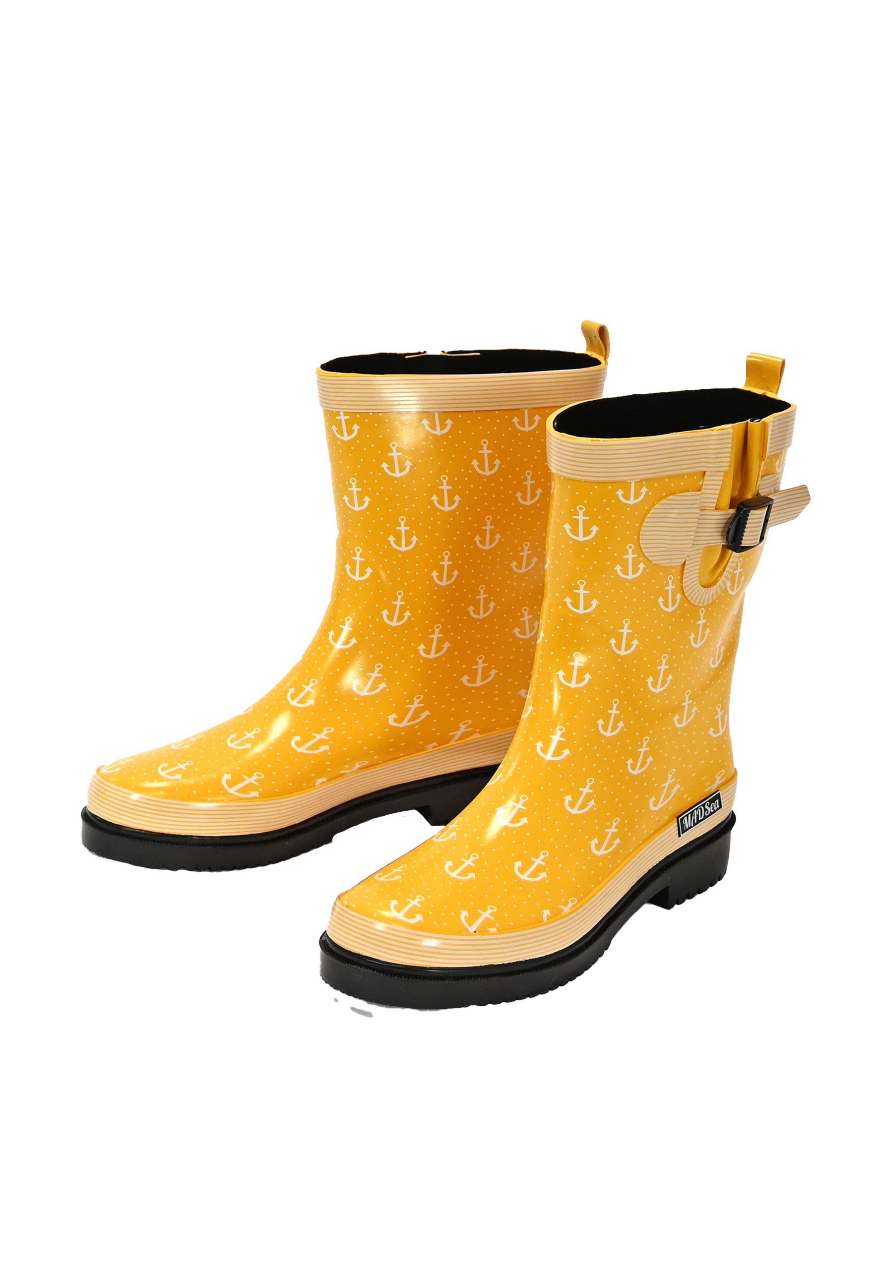 MADSea Damen Gummistiefel Anchor Halbschaft
