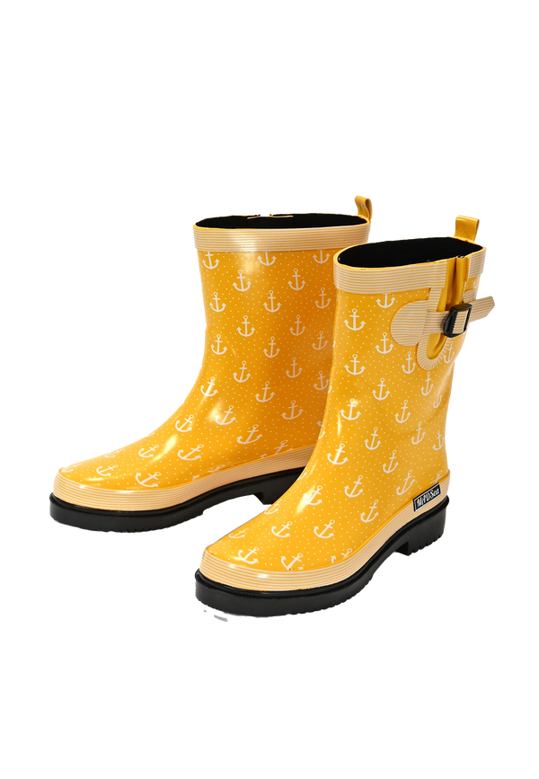 MADSea Damen Gummistiefel Anchor Halbschaft