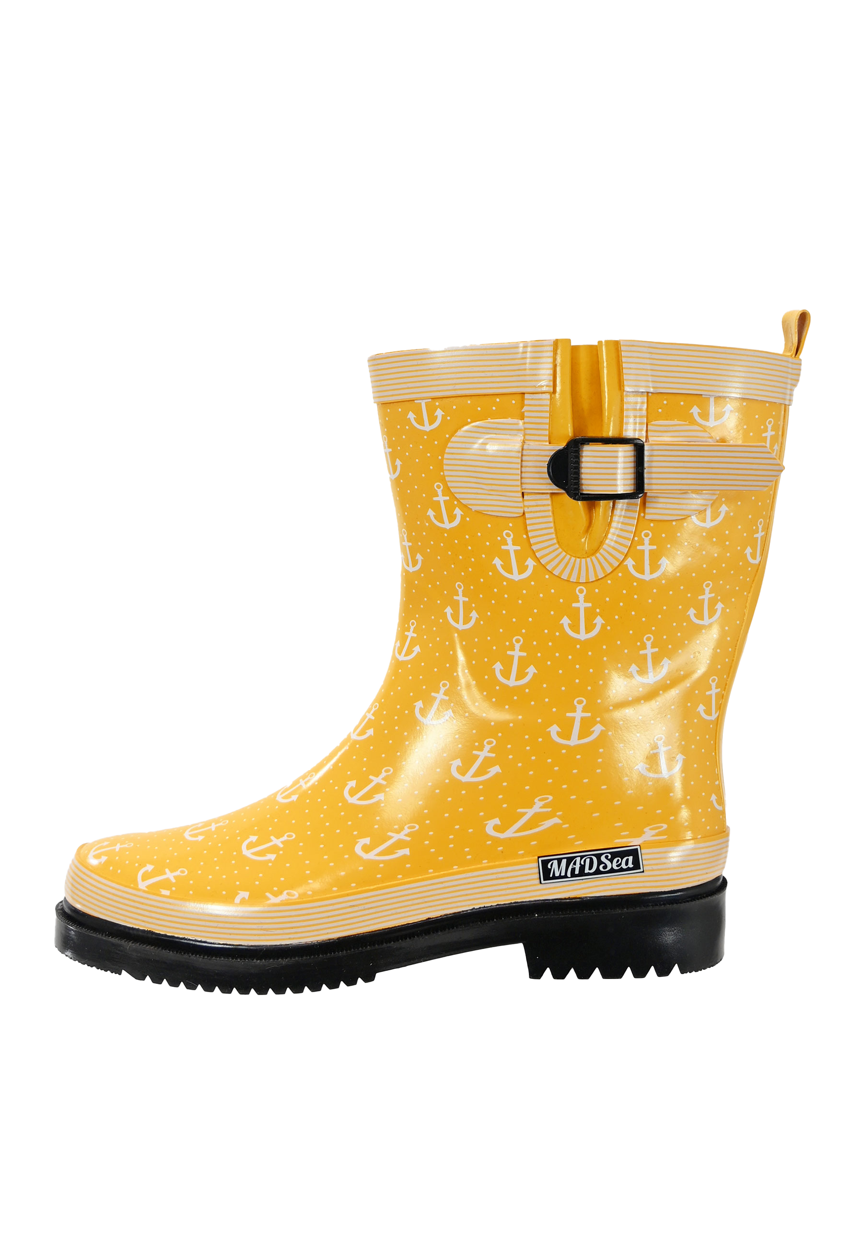MADSea Damen Gummistiefel Anchor Halbschaft